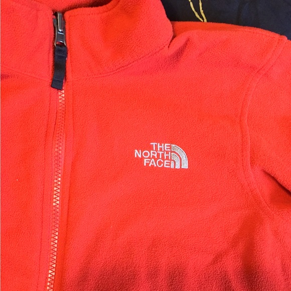 Northface Fleece Jacket Large Boys - Picture 2 of 3